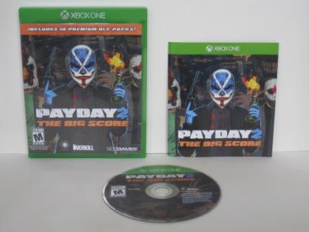 Payday 2: The Big Score - Xbox One Game